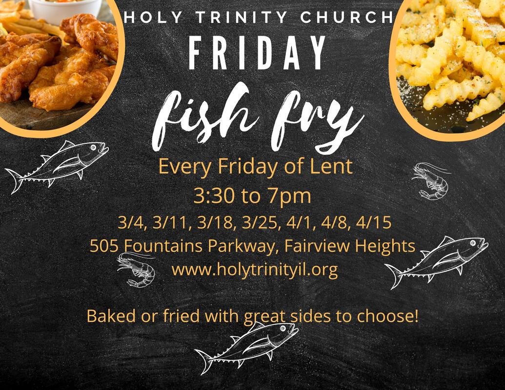 Holy Trinity Fish Fry